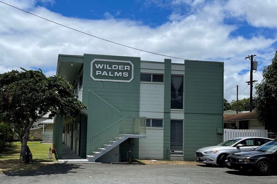 2458 Wilder Ave, Honolulu, HI à vendre - Photo de l’immeuble – Image 1 sur 12