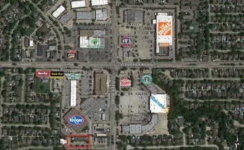 2115 Teakwood Ln, Plano, TX - VUE AÉRIENNE  vue de carte