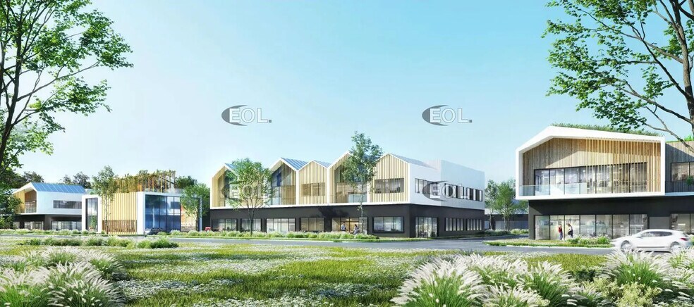 Local d'activités dans Aubergenville à vendre - Photo de l’immeuble – Image 1 sur 5