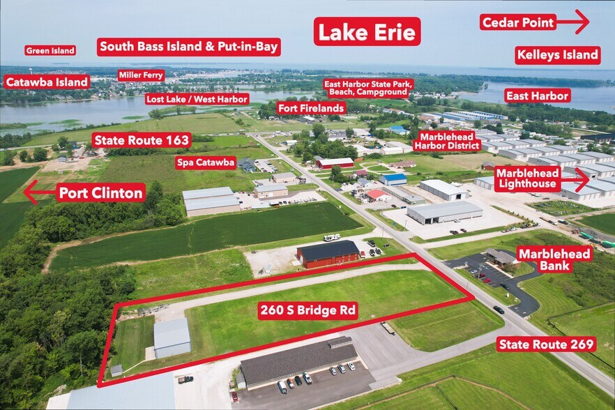 260 Bridge Rd, Lakeside Marblehead, OH à vendre - Photo principale – Image 1 sur 30