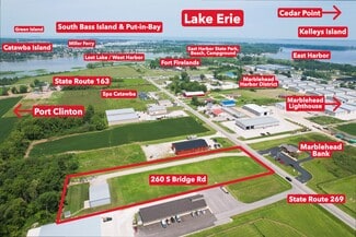 Plus de détails pour 260 Bridge Rd, Lakeside Marblehead, OH - Local d’activités à vendre