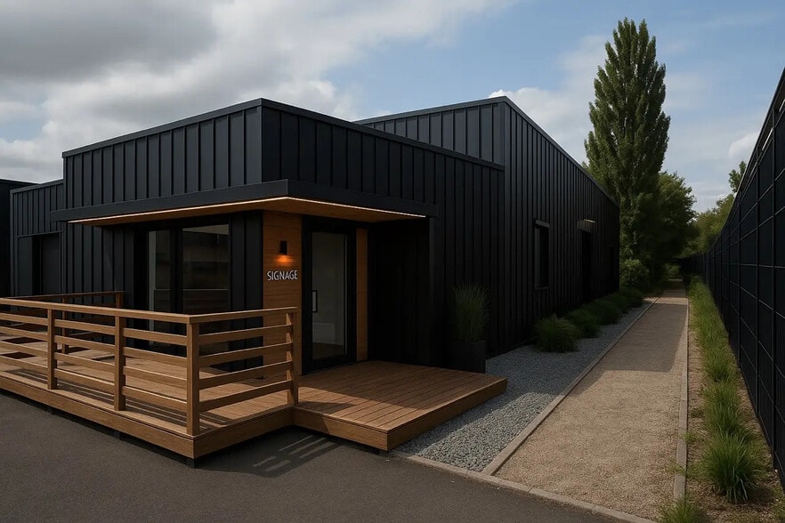 Rue Du Commerce, Vendenheim à louer - Photo de l’immeuble – Image 1 sur 3