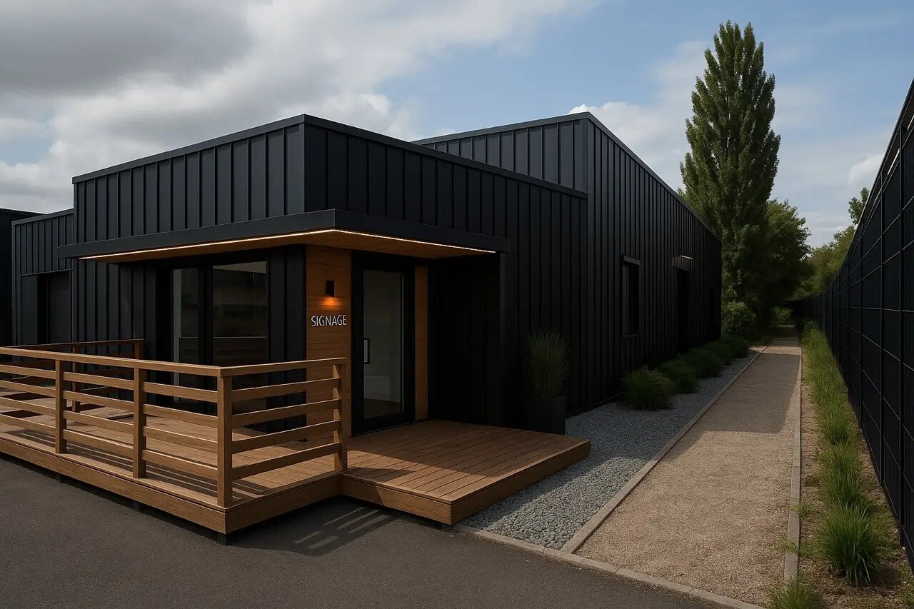 Rue Du Commerce, Vendenheim à louer Photo de l’immeuble– Image 1 sur 4