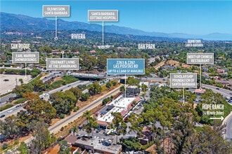 2263 Las Positas Rd, Santa Barbara, CA à louer Aérien– Image 2 sur 11