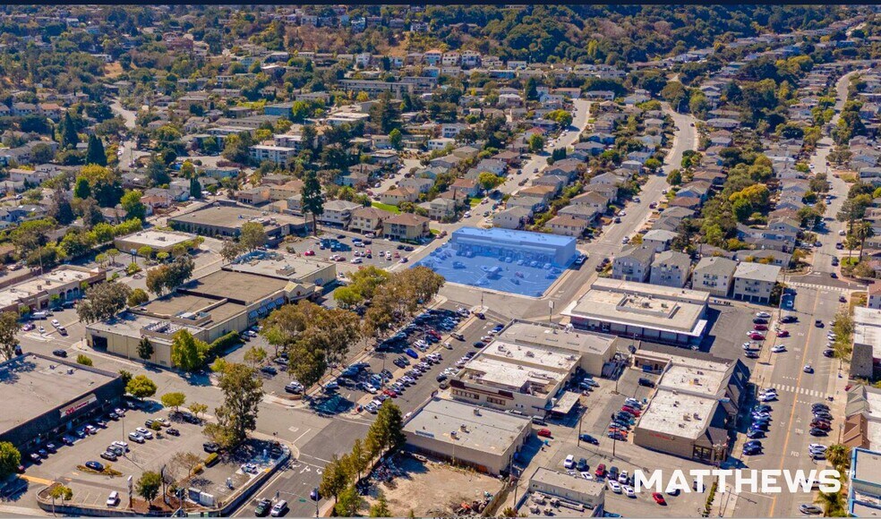 4200-4230 Olympic Ave, San Mateo, CA à louer - Photo principale – Image 1 sur 3