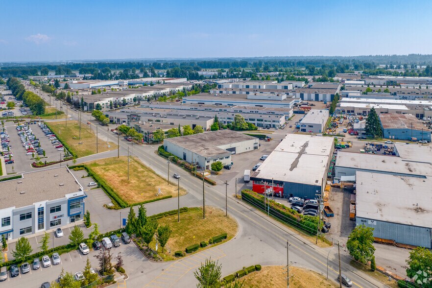 1580 Kingsway Ave, Port Coquitlam, BC à louer - Aérien – Image 2 sur 3
