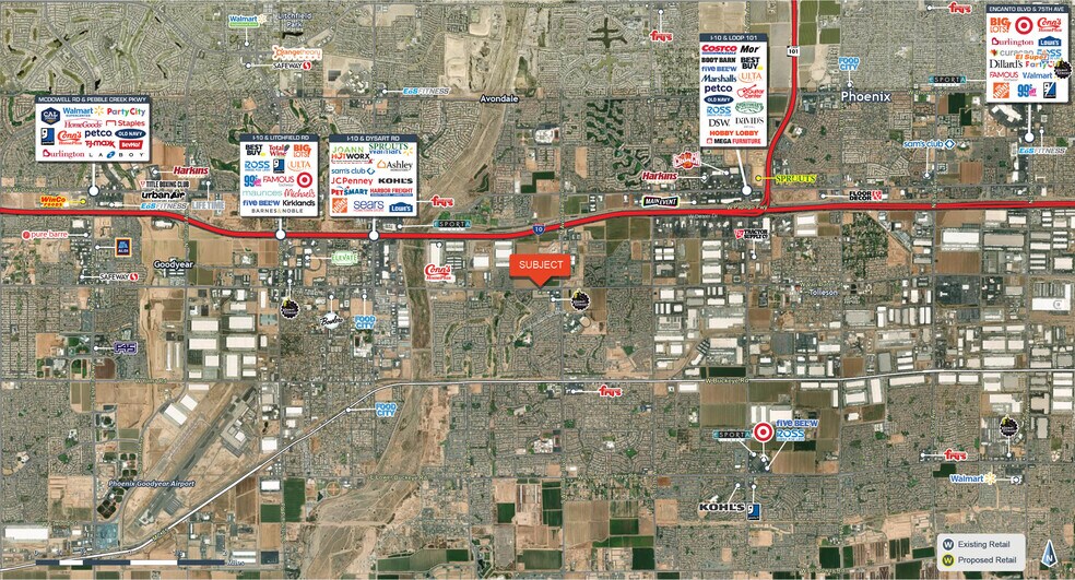 SW Avondale Blvd & Van Buren St, Avondale, AZ à vendre - Photo de l’immeuble – Image 2 sur 2