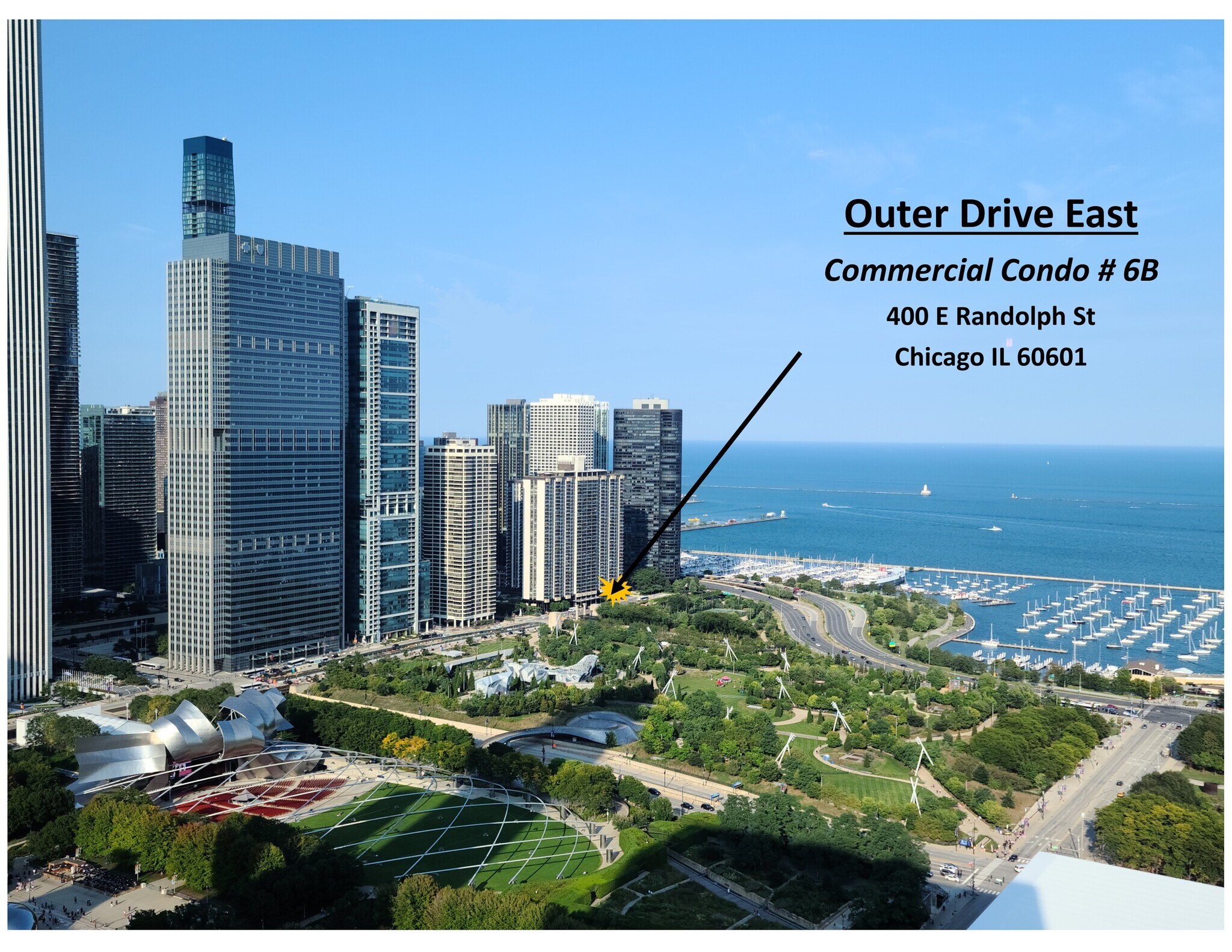 400 E Randolph St, Chicago, IL à vendre Photo de l’immeuble– Image 1 sur 61