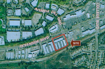 4079 Oceanside Blvd, Oceanside, CA - VUE AÉRIENNE  vue de carte