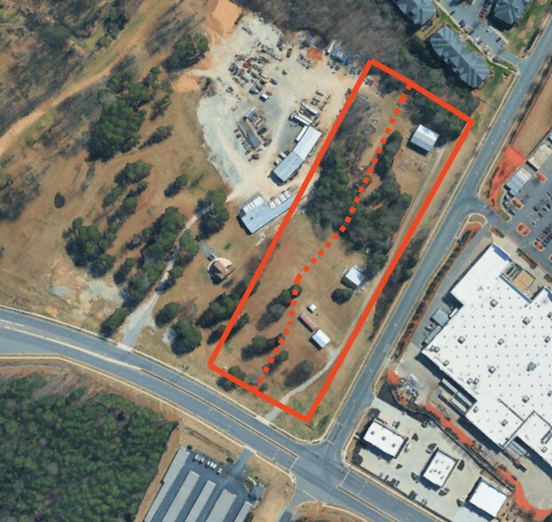 2475 Derita Rd, Concord, NC à vendre - Photo de l’immeuble – Image 2 sur 6