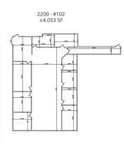 2200 E Route 66, Glendora, CA à louer Plan d’étage– Image 1 sur 1
