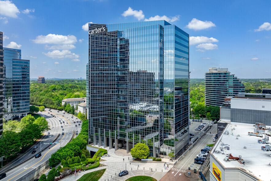 3438 Peachtree Rd NE, Atlanta, GA à louer - Photo de l’immeuble – Image 1 sur 23