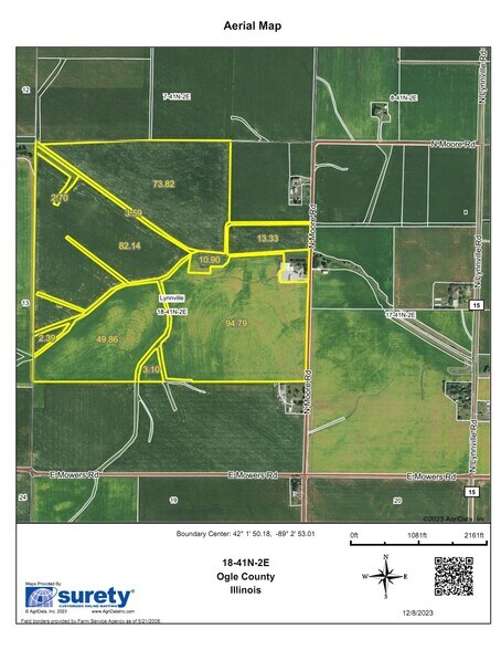 000 Moore Rd, Lindenwood, IL à vendre - Photo de l’immeuble – Image 3 sur 3