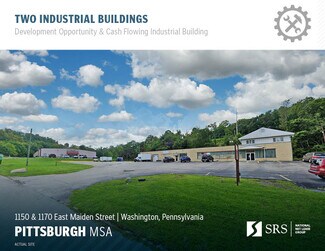 Plus de détails pour 1150-1170 E Maiden St, Washington, PA - Industriel/Logistique à vendre