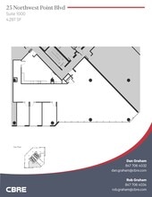 25 NW Point Blvd, Elk Grove Village, IL à louer Plan d’étage– Image 1 sur 1
