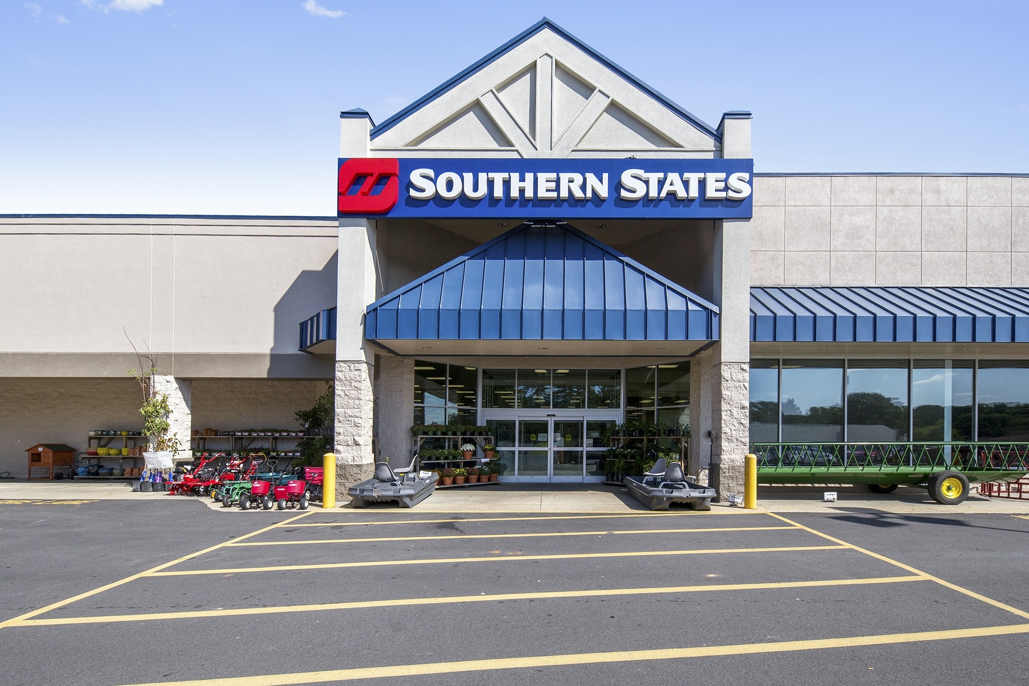 3126-3146 Dallas High Shoals Hwy, Dallas, NC à louer Photo de l’immeuble– Image 1 sur 12