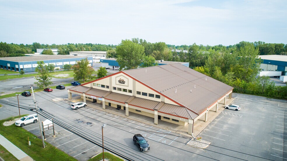 675 Route 3, Plattsburgh, NY à vendre - Photo de l’immeuble – Image 2 sur 13