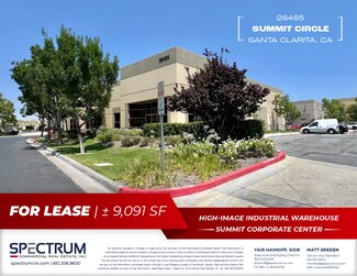 Plus de détails pour 26465 Summit Cir, Santa Clarita, CA - Industriel/Logistique à louer