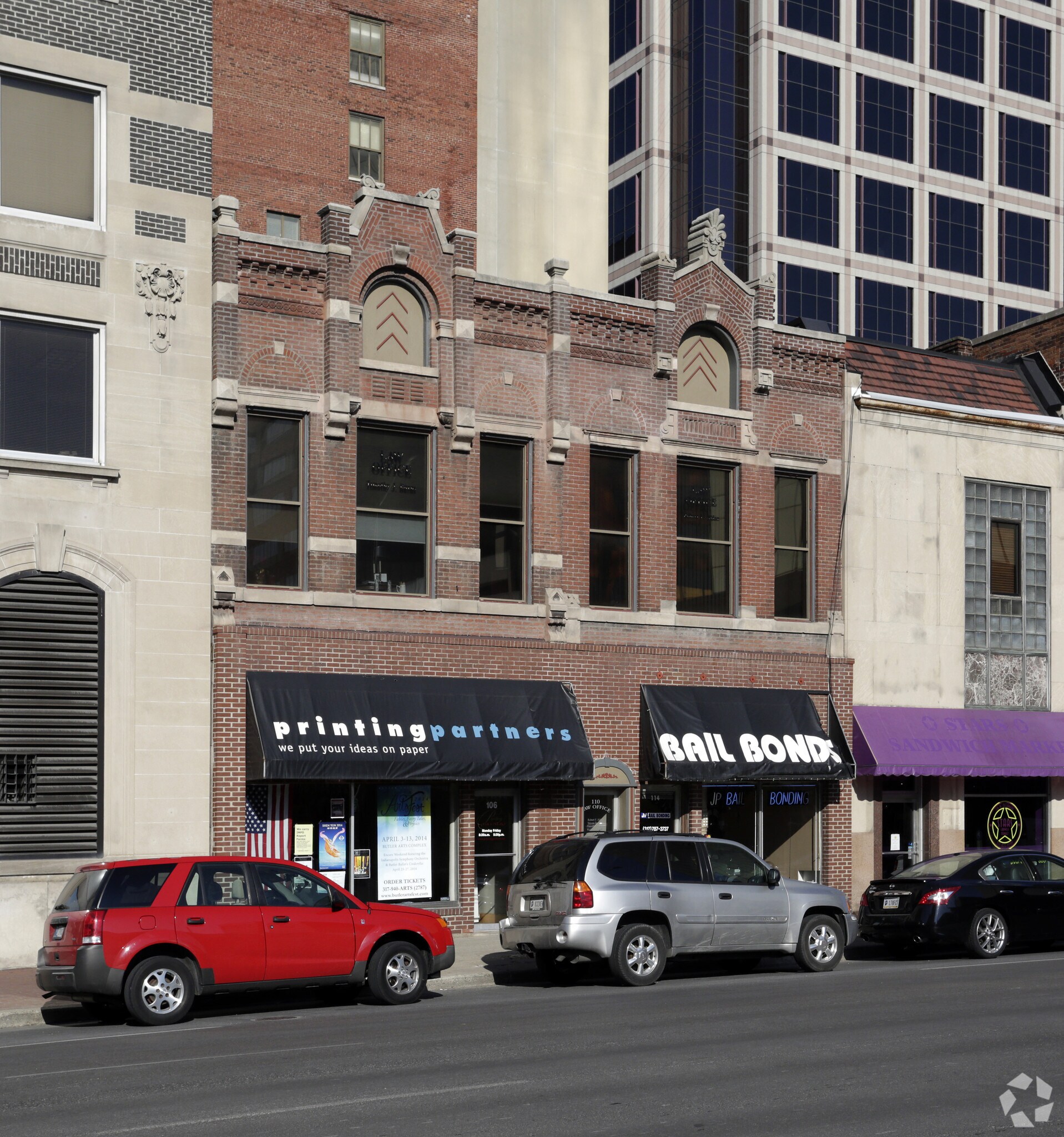106-114 N Delaware St, Indianapolis, IN à louer Photo principale– Image 1 sur 3