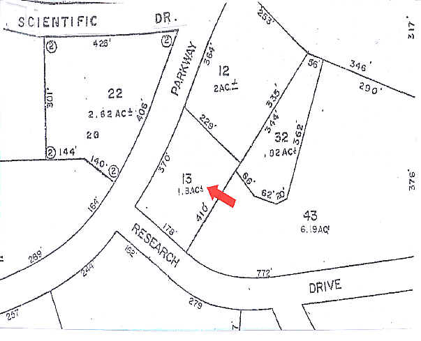130 Technology Pky, Peachtree Corners, GA à louer - Plan cadastral – Image 2 sur 6