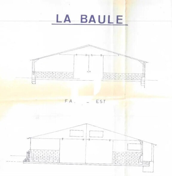 Local d’activités dans La Baule-Escoublac à louer - Photo de l’immeuble – Image 1 sur 2