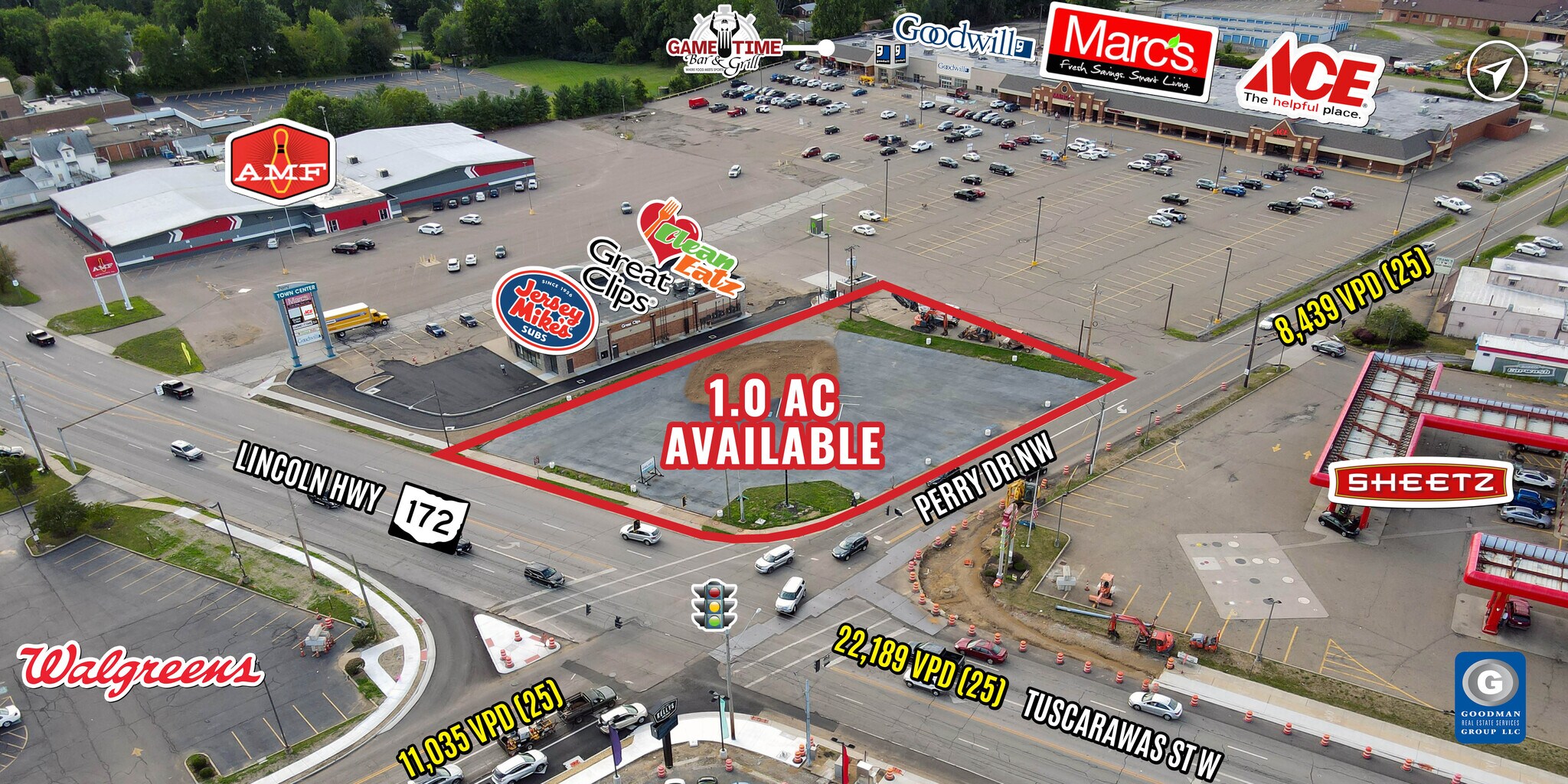 5101 Tuscarawas St W, Canton, OH à louer Photo principale– Image 1 sur 7