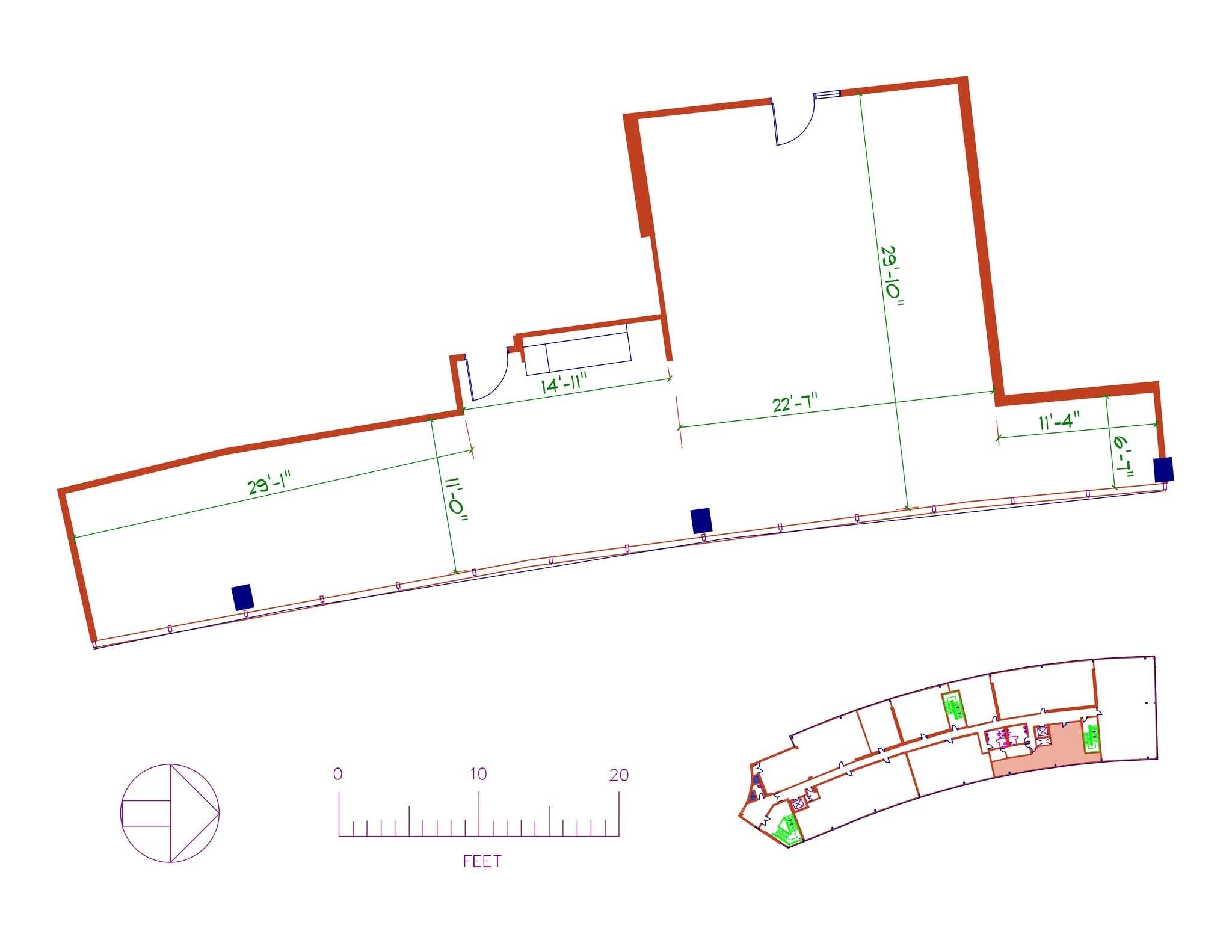 3820 Cessna Dr, Richmond, BC à louer Plan de site– Image 1 sur 1