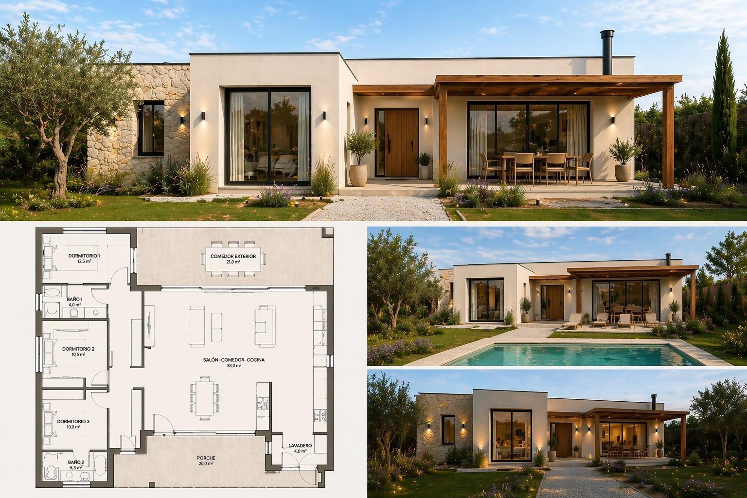 Terrain dans Malpartida de Cáceres, Cáceres à vendre Plan d’étage– Image 1 sur 6