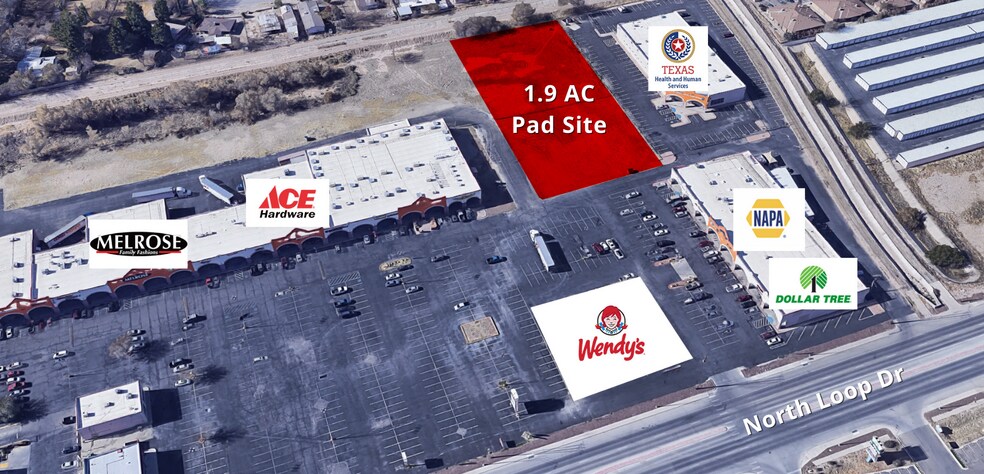 10620 North Loop, Socorro, TX à vendre - Photo de l’immeuble – Image 3 sur 5