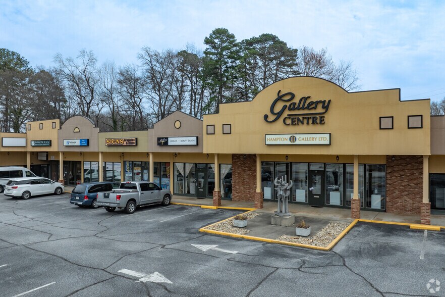 3110 Wade Hampton Blvd, Taylors, SC à vendre - Photo principale – Image 1 sur 43