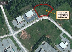 221 Sheraton Blvd, Macon-Bibb, GA - Vue aérienne  vue de carte