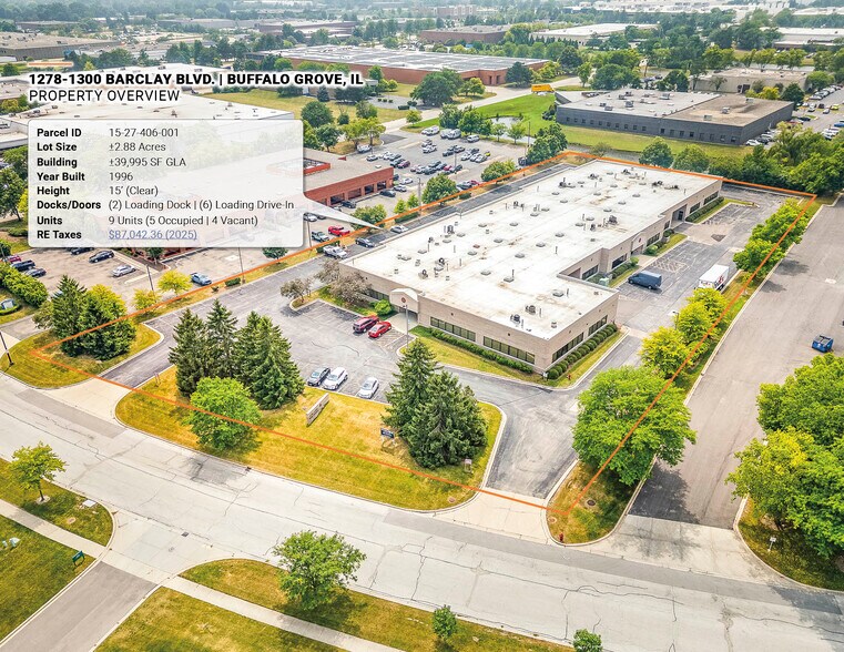 Multi-Tenant Industrial in Buffalo Grove portefeuille de 2 biens à vendre sur LoopNet.fr - Photo de l’immeuble – Image 2 sur 18