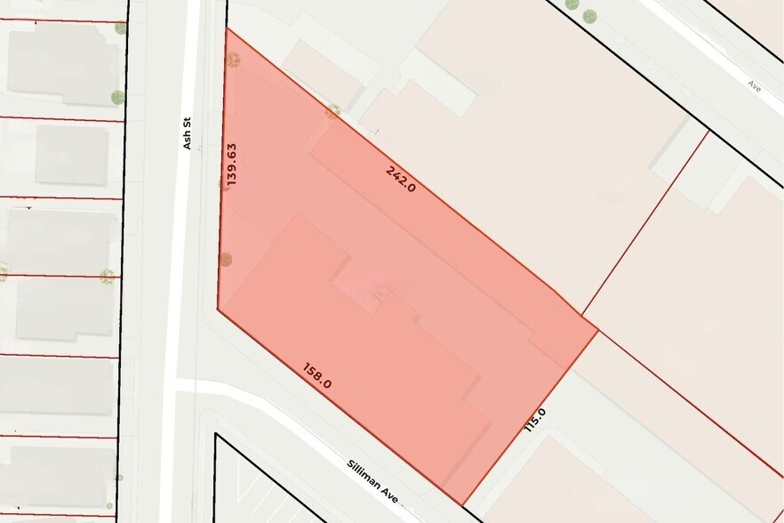 120 Silliman Ave, Bridgeport, CT à vendre - Plan cadastral – Image 3 sur 9