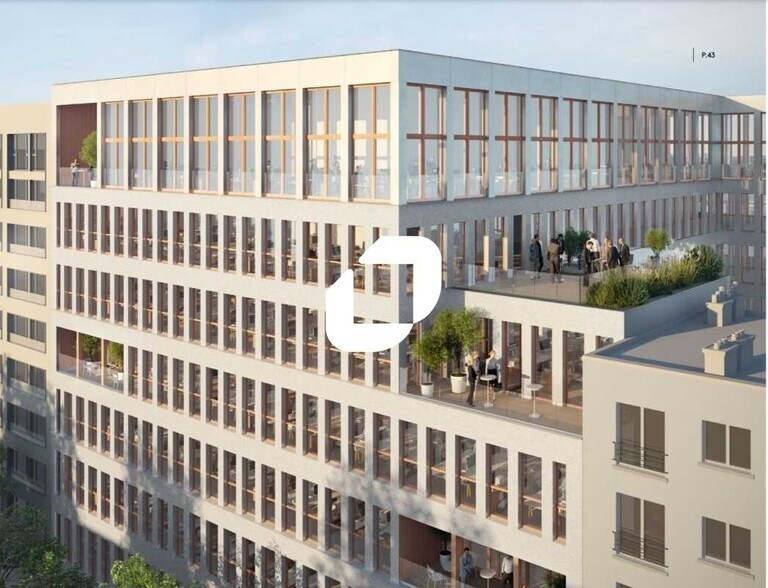 32-34 Avenue Aristide Briand, Arcueil à louer - Photo de l’immeuble – Image 3 sur 98