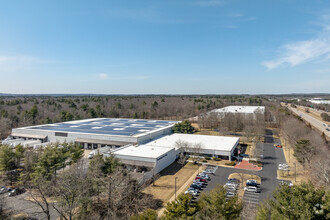 111 Plymouth St, Mansfield, MA - VUE AÉRIENNE  vue de carte