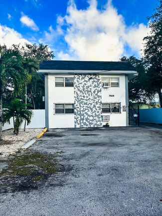 Plus de détails pour 7509 NE 3rd Ave, Miami, FL - Logement à vendre
