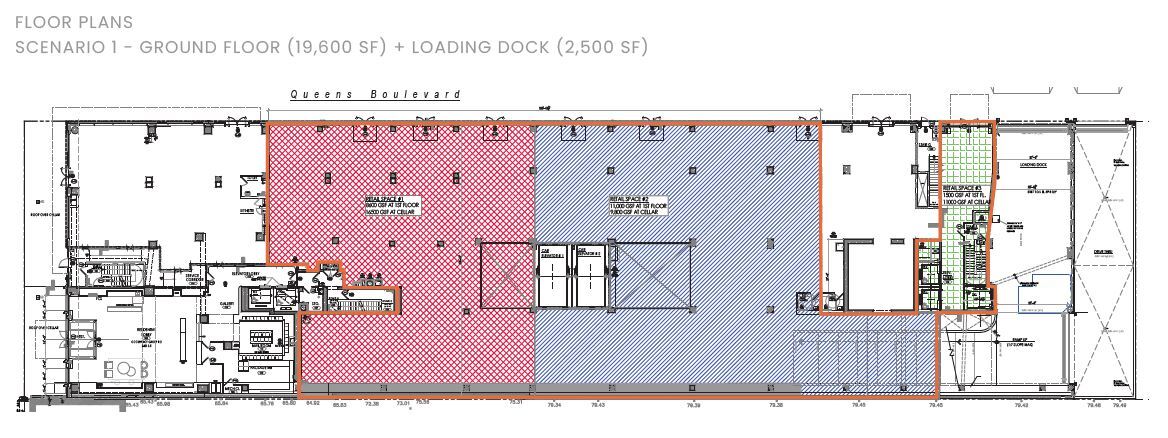 9712 65th Rd, Rego Park, NY à louer Plan d’étage– Image 1 sur 1