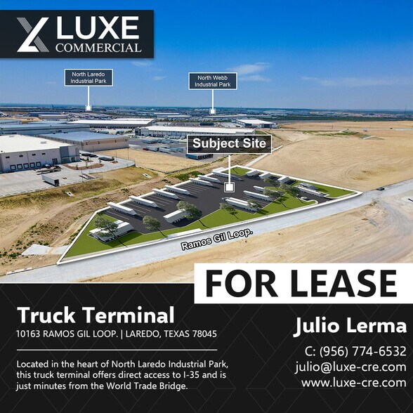 10163 Ramos Gil Loop, Laredo, TX à louer - Photo de l’immeuble – Image 3 sur 6