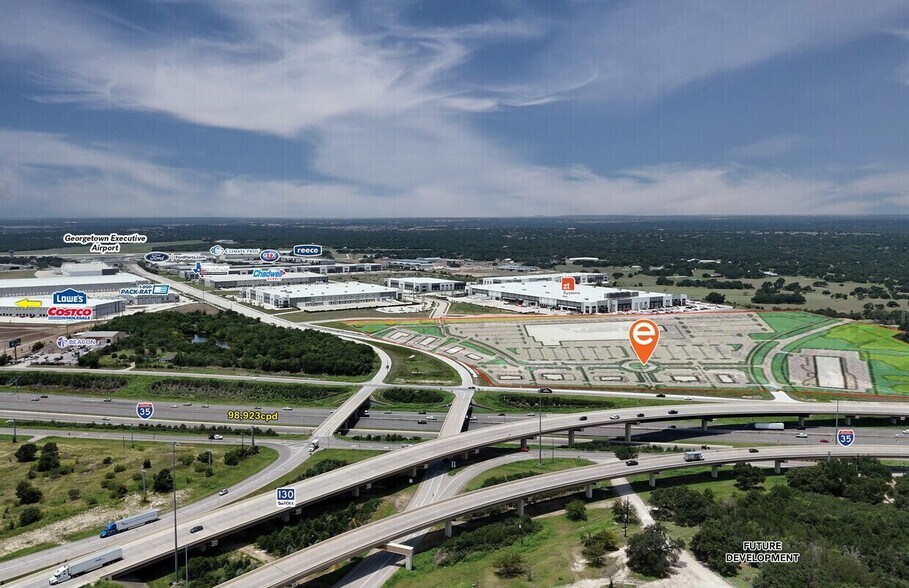 3003 N Interstate 35, Georgetown, TX à vendre - Aérien – Image 2 sur 3