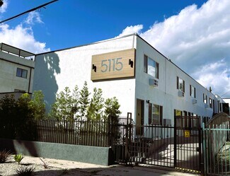 Plus de détails pour 5115 Clinton St, Los Angeles, CA - Logement à vendre