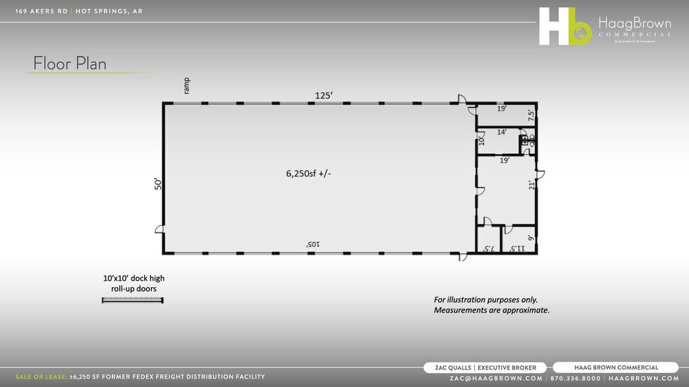 169 Akers Rd, Hot Springs, AR à vendre - Plan d’étage – Image 2 sur 7
