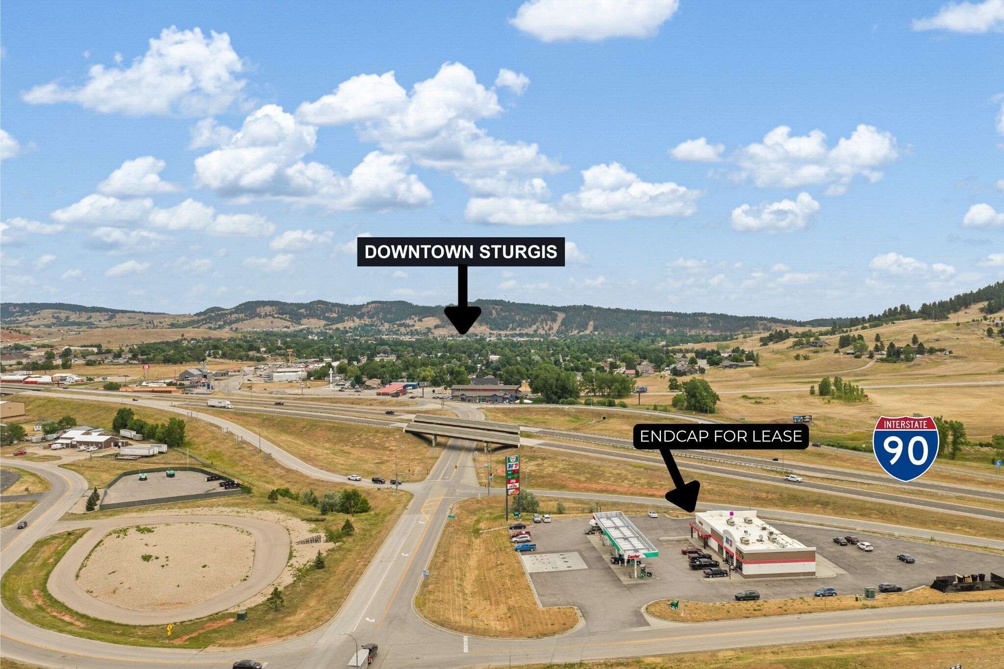2800 Junction Ave, Sturgis, SD à louer Aérien– Image 1 sur 14