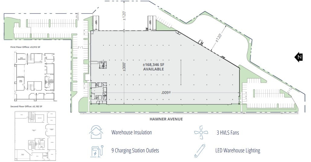 3900 Hamner Ave, Eastvale, CA à louer Plan d’étage– Image 1 sur 1