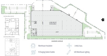 3900 Hamner Ave, Eastvale, CA à louer Plan d’étage– Image 1 sur 1