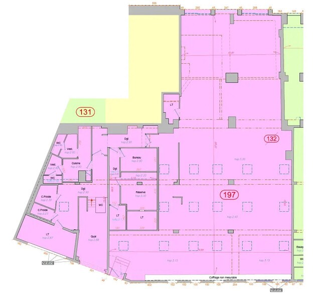 Local commercial dans Paris à vendre - Plan d’étage – Image 3 sur 4