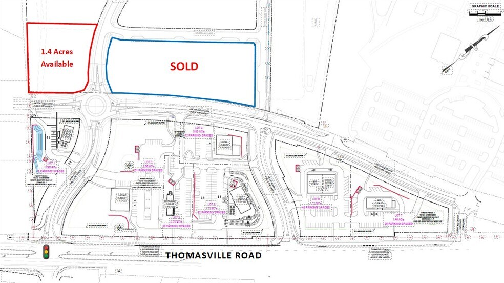 Lawton Chiles Lane & Rhea Road, Tallahassee, FL à vendre - Photo de l’immeuble – Image 3 sur 3
