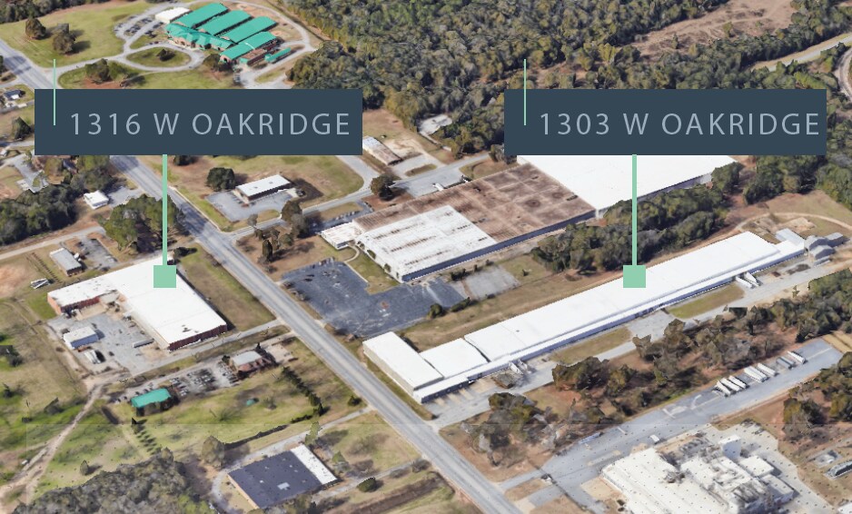 1303 W Oakridge Dr, Albany, GA à louer - Photo de l’immeuble – Image 1 sur 3