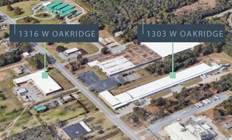 Plus de détails pour 1303 W Oakridge Dr, Albany, GA - Industriel/Logistique à louer