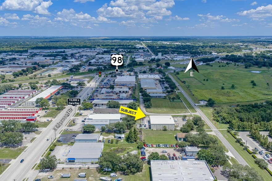 2160 Edgewood Dr S, Lakeland, FL à louer - Aérien – Image 3 sur 12