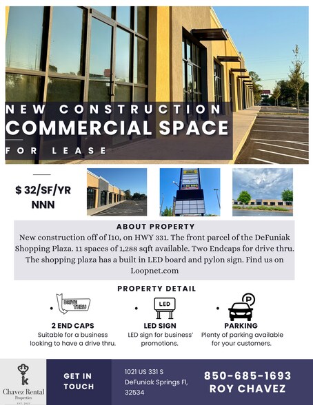 1045 US 331, Defuniak Springs, FL à louer - Photo de l’immeuble – Image 3 sur 8